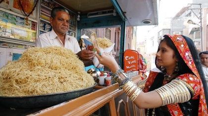 Món ăn vặt trở thành báu vật quốc gia của Ấn Độ