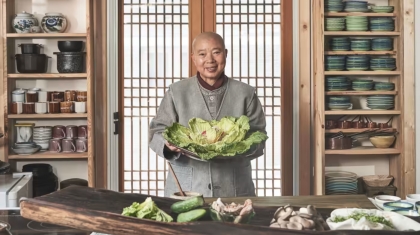 Ni sư, đầu bếp triết gia Jeong Kwan sẽ đến Việt Nam