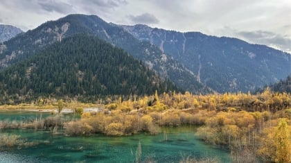 Thưởng thức 'rét ngọt' vào mùa lá vàng rơi tại Kazakhstan
