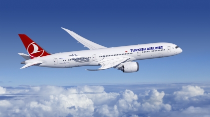 Turkish Airlines nhận giải thưởng hàng không APEX World Class