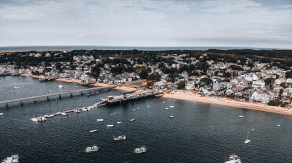Ghé thăm Provincetown, bờ biển trú ẩn đẹp nhất nước Mỹ