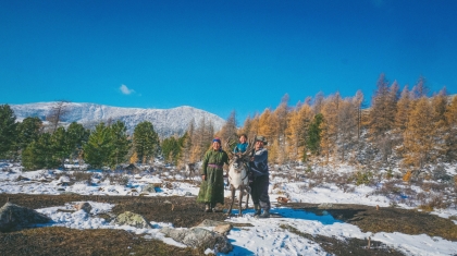 Mông Cổ -40 độ, đôi chân 60 tuổi và trái tim chỉ vừa đôi mươi