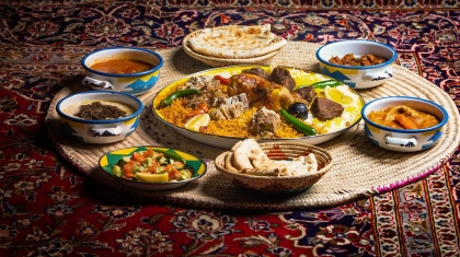 Phiêu lưu đến xứ sở Ả Rập, bạn sẽ chẳng thể ra về với cái bụng đói