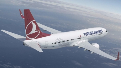 Turkish Airlines khai trương đường bay mới từ Istanbul đến Palermo