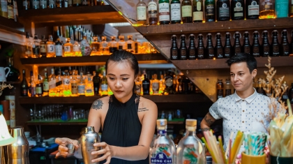 Nữ Bartender Nguyễn Hoàng Tú Quyên: 'Làm cho vui thôi chứ ổn định thì nên...'