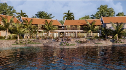 Emeralda Resort Tam Cốc chuẩn bị đón khách vào tháng 4
