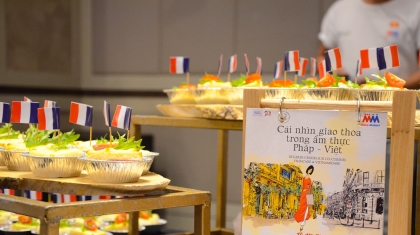 Những cái nhìn giao thoa trong ẩm thực Pháp - Việt