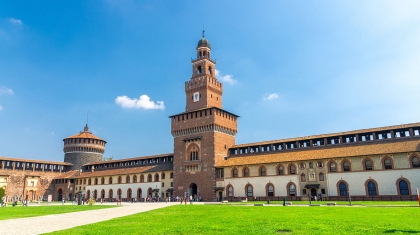 Castello Sforzesco, một nét lịch sử Milan
