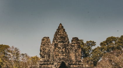 Angkor Thom - Dấu tích thời gian