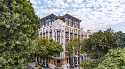 Khách sạn Capella Hanoi sở hữu 3 nhà hàng được Michelin vinh danh