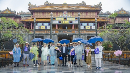 Thừa Thiên Huế: Tổng thu từ du lịch 6 tháng đầu năm 2023 tăng 148% so với cùng kỳ năm 2022