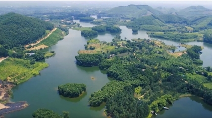 Thái Nguyên: Hồ Ghềnh Chè được công nhận là Điểm du lịch cộng đồng