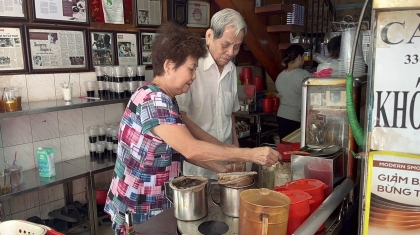 Cà phê vợt, văn hóa cà phê đậm chất Sài Gòn