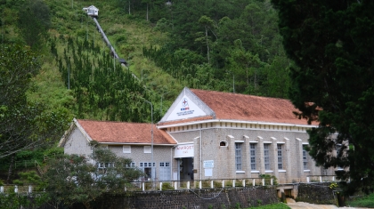 Nét đẹp cổ kính của nhà máy thủy điện đầu tiên tại Việt Nam