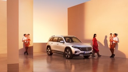 Mercedes-Benz: The Avantgarde 2023 – Triển lãm xe và nghệ thuật