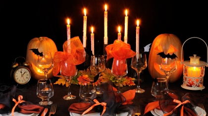 Bàn tiệc Halloween truyền thống có gì?