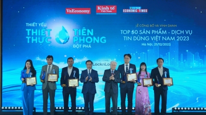Nhiều doanh nghiệp phục vụ đời sống được vinh danh tại Chương trình tin dùng Việt Nam