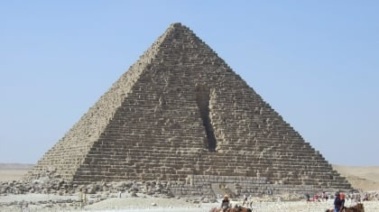 Ai Cập khởi động dự án cải tạo kim tự tháp