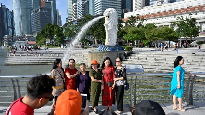 Miễn visa, Thái Lan và Singapore kéo hết du khách Trung Quốc