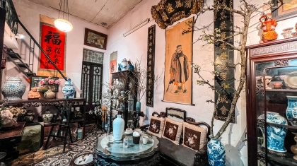 Không gian Hà Nội xưa tại quán cà phê Phố Cổ 106 năm tuổi