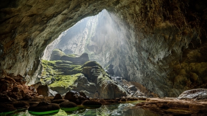 Hang Sơn Đoòng lọt top 10 hang động đẹp nhất thế giới