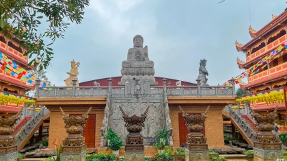 Thắng Nghiêm Quốc Tự - Mật tông hơn 1.000 năm tuổi tại Hà Nội