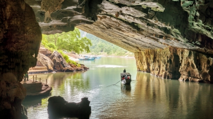 Phát hiện kỳ quan thiên nhiên mới trong hang động tại Quảng Bình