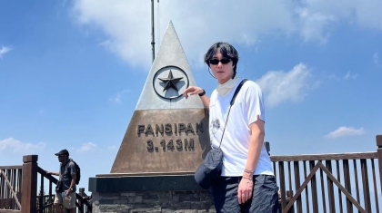 Tài tử xứ Hàn Jung Il Woo gây sốt với chuỗi vlog du lịch Việt Nam