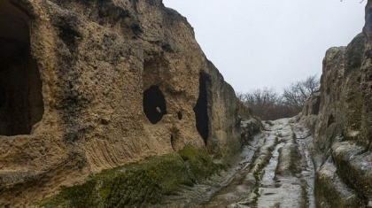Eski Kermen, thị trấn hang động cổ kỳ lạ