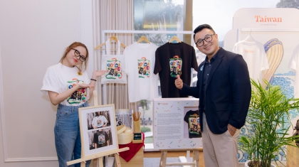 Độc đáo du lịch Đài Loan qua những thiết kế sáng tạo của người trẻ Việt Nam
