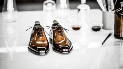 Đôi giày Oxford đầu tiên được chế tác từ một tấm da duy nhất