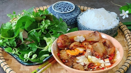 Hà Nội nằm trong top điểm đến ẩm thực hàng đầu thế giới năm 2023