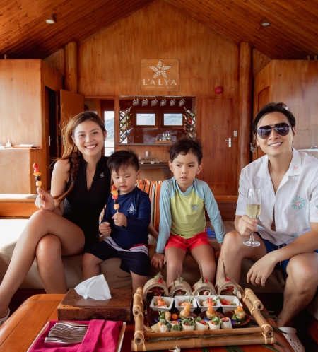 Amazing Tour 9: Hòa mình vào thiên đường nghỉ dưỡng L'Alya Ninh Van Bay