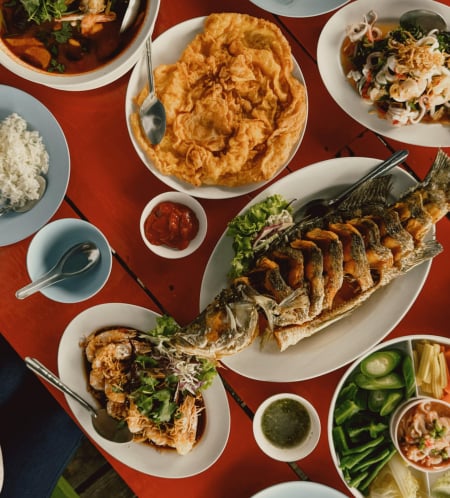 Bước qua những tầng cay mặn ở 4 quán Michelin tại Thái Lan