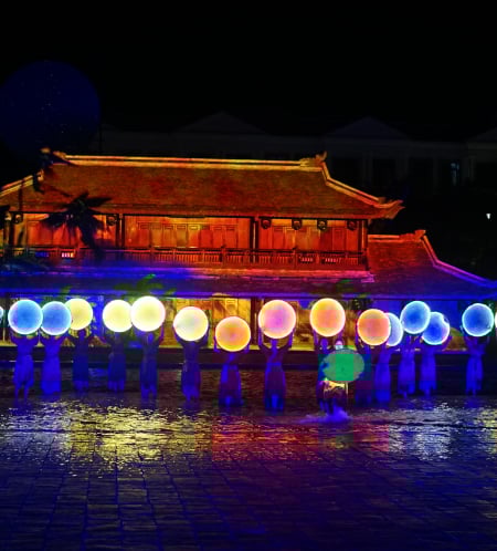Show thực cảnh 'Tinh hoa Việt Nam' tại Phú Quốc và 45 phút mãn nhãn không thể rời mắt