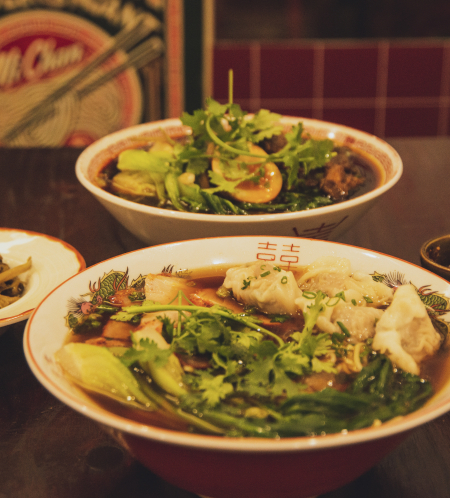 Tản mạn cùng Mì Chạn