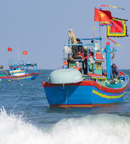 Tục vẽ mắt thuyền, “hồn thiêng sông nước” với văn hoá ngàn đời của ngư dân Việt