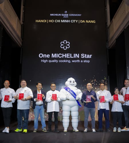 9 nhà hàng Việt Nam đạt một sao trong Michelin Guide 2025