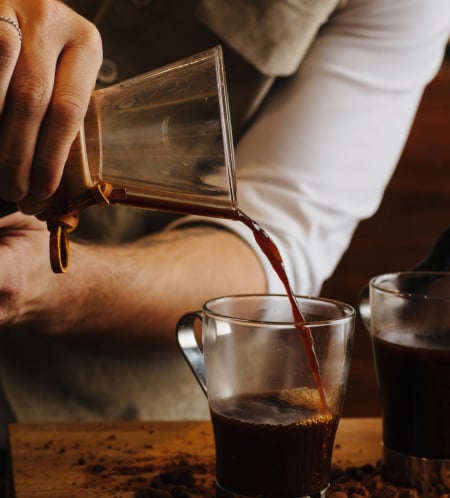 Cà phê kết hợp cùng phô mai độc đáo của người Thụy Điển