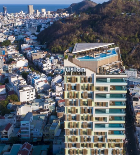 Lưu giữ mùa hè bất tận trong ký ức tại Fusion Suites Vung Tau