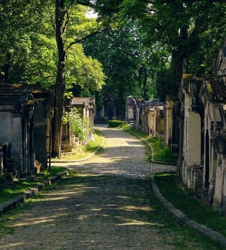 Père Lachaise: Paris của những người đã khuất