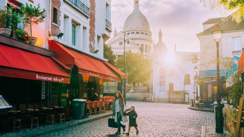 Ngắm nhìn Paris hào hoa và lãng mạn
