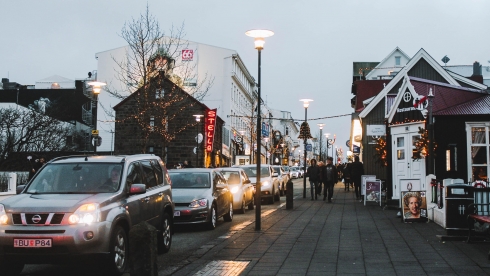 Trải nghiệm Giáng sinh tại Reykjavik