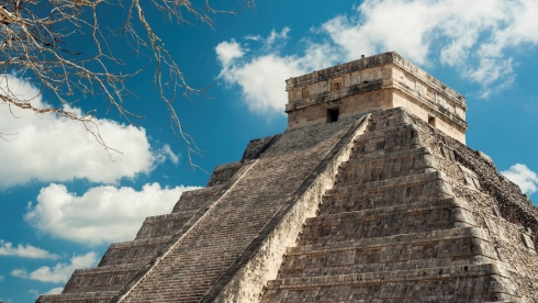 Ngẩn ngơ với những tàn tích Maya cổ xưa