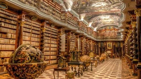Ghé thăm thư viện đẹp nhất châu Âu