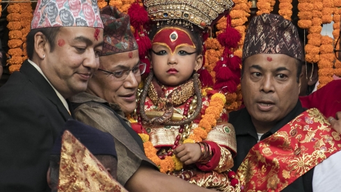 Hòa mình vào lễ hội Indra Jatra ở Nepal