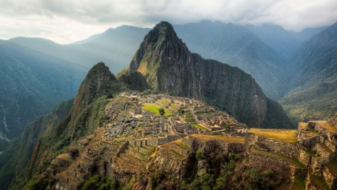 Bạn có lời mời du lịch từ tàn tích cổ Machu Picchu