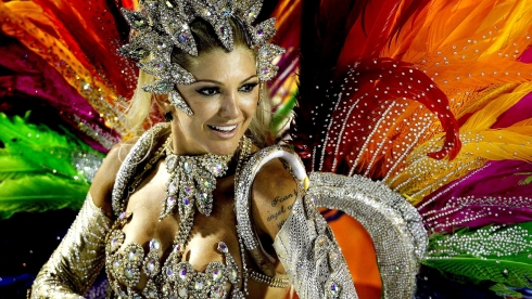 Lễ hội Carnival Rio tại El Patio