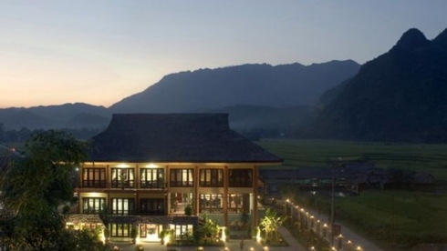 Mai Chau Lodge – Thiên đường nghỉ dưỡng tại thung lũng Mai Châu