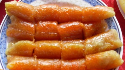 Mộc mạc hương vị bánh tro Đa Mai (Bắc Giang)